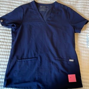 Figs Casma Scrub Top